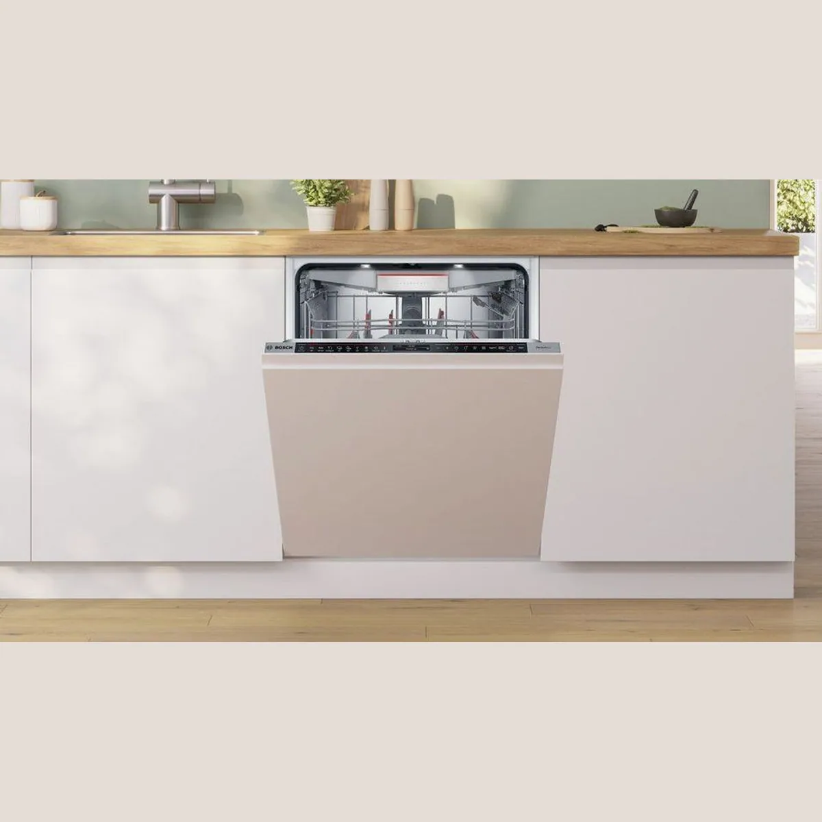 BOSCH Geschirrspüler Serie 8 SMD8TCX04E, 14 Maßgedecke, Zeolith Trocknung, Time Light 2
