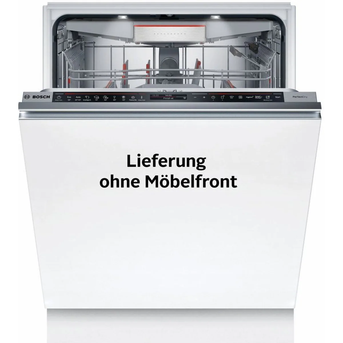 BOSCH vollintegrierbarer Geschirrspüler XXL, 14 Maßgedecke, innovative Zeolith-Trocknung