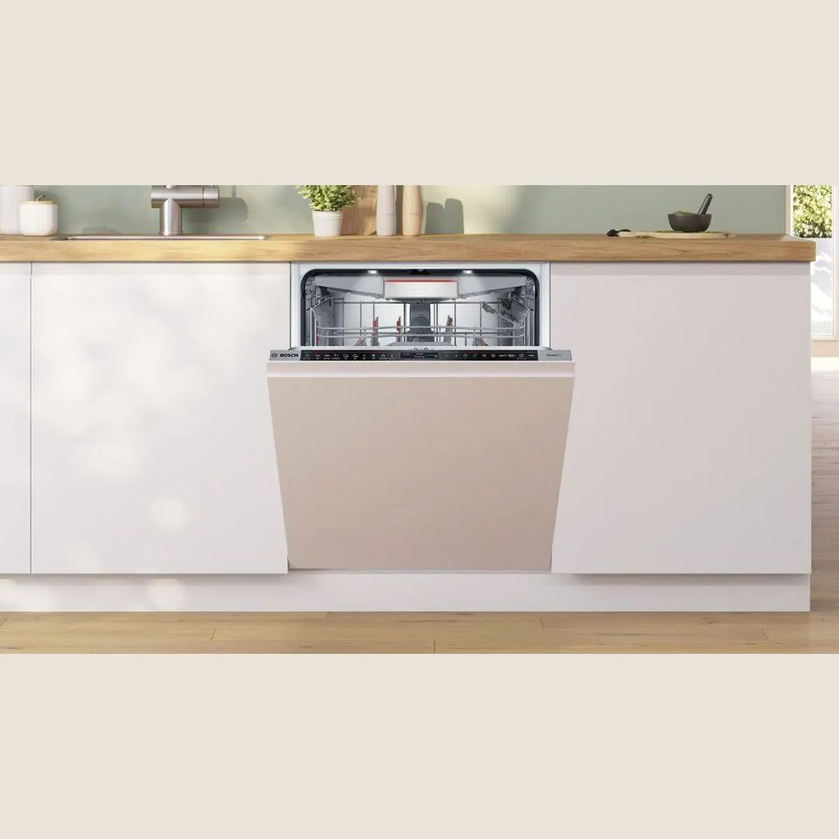 BOSCH vollintegrierbarer Geschirrspüler XXL, 14 Maßgedecke, innovative Zeolith-Trocknung 3