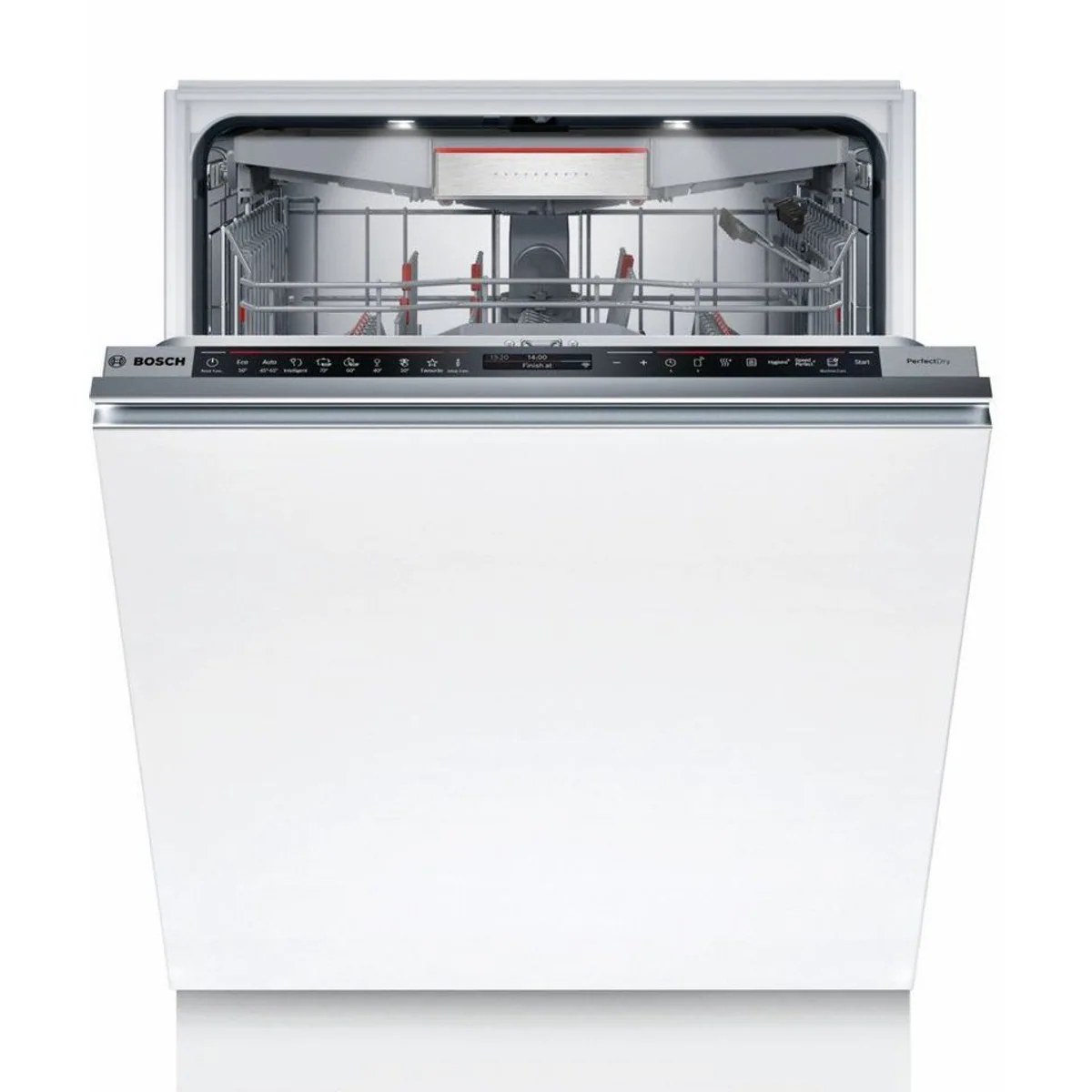 BOSCH vollintegrierbarer Geschirrspüler XXL, 14 Maßgedecke, innovative Zeolith-Trocknung 4