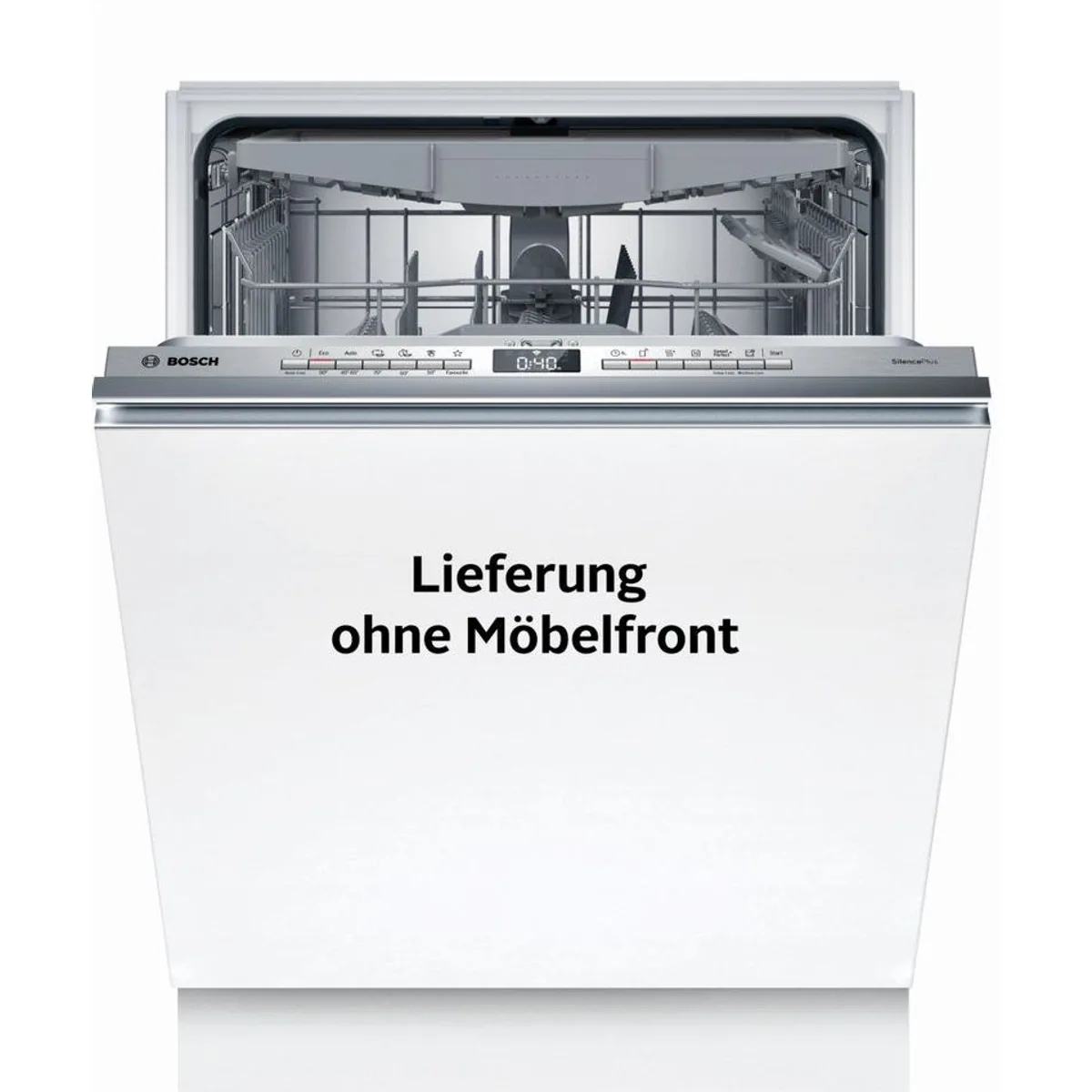 BOSCH SBH4ECX28E Geschirrspüler XXL, 14 Maßgedecke, automatische Türöffnung, flexible Körbe