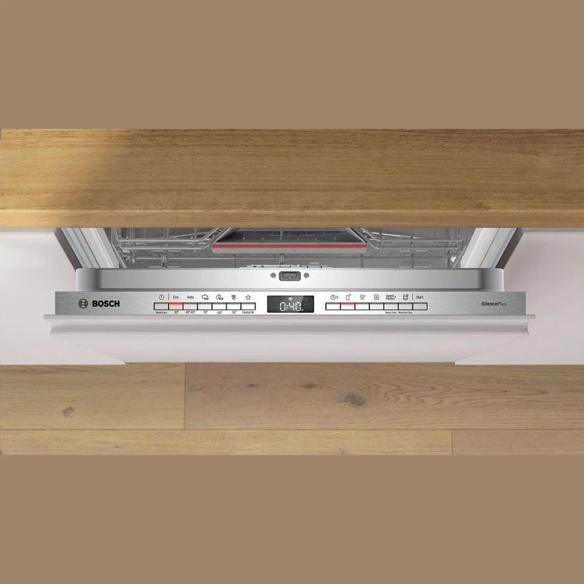 BOSCH SBH4ECX28E Geschirrspüler XXL, 14 Maßgedecke, automatische Türöffnung, flexible Körbe 5