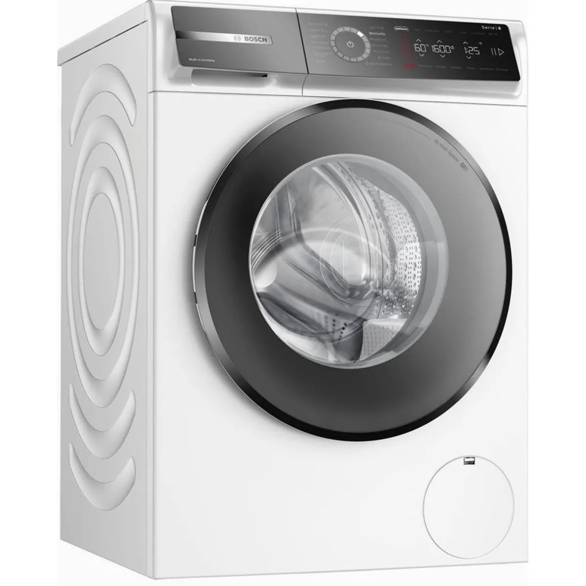 BOSCH Waschmaschine Serie 8 WGB256041, 10 kg, 1600 U/min