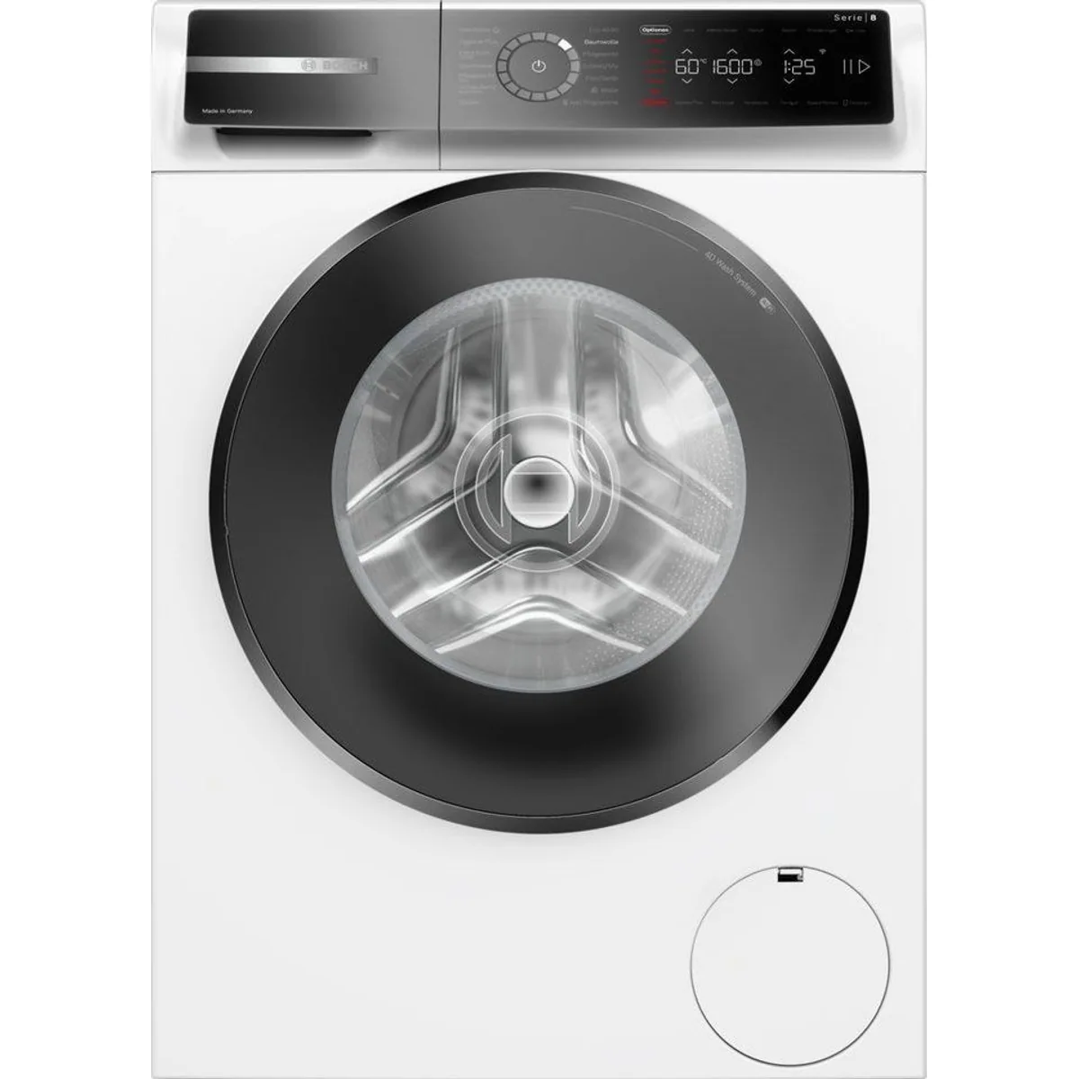 BOSCH Waschmaschine Serie 8 WGB256041, 10 kg, 1600 U/min 3