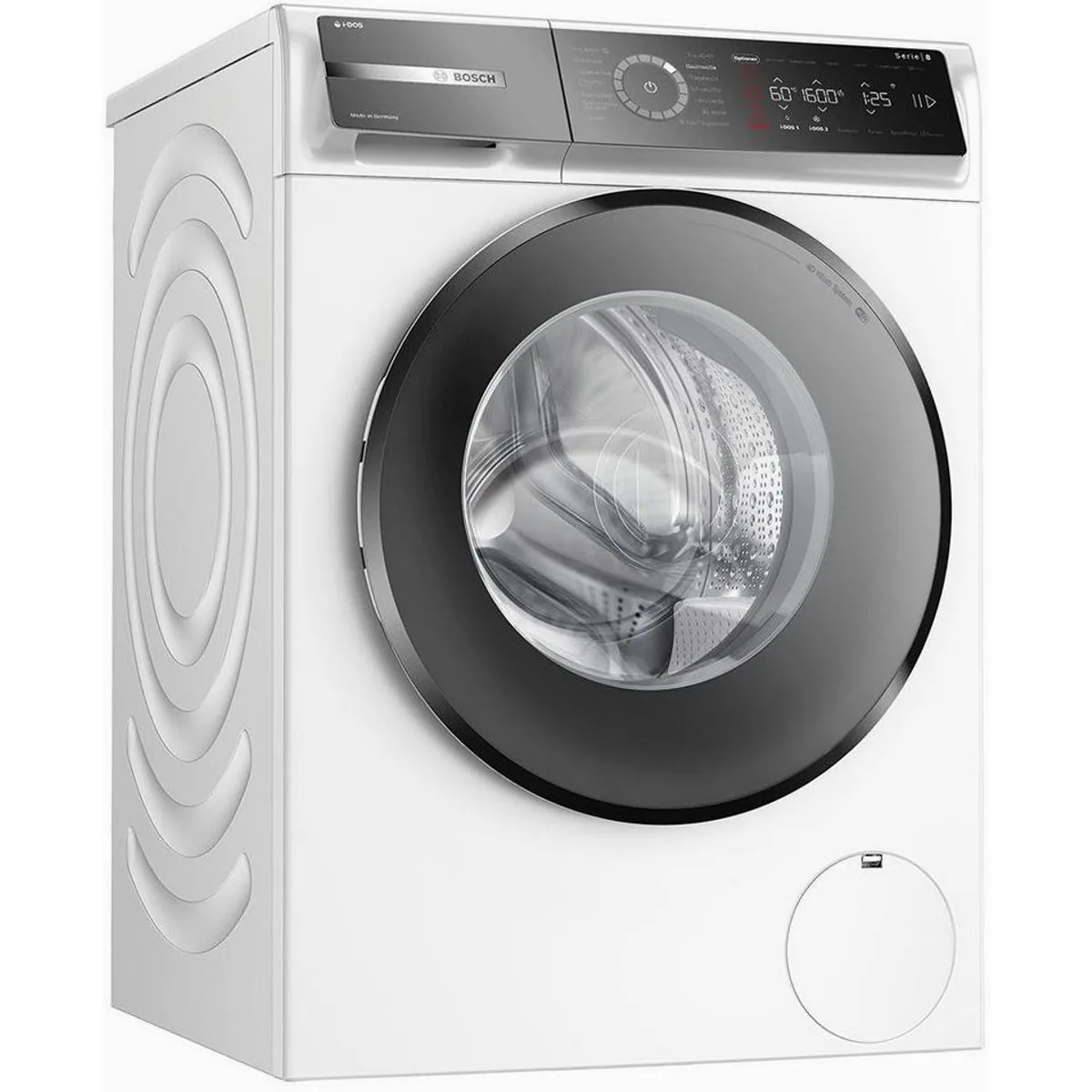 BOSCH Waschmaschine Serie 8 WGB256A41, 10 kg, 1600 U/min, i-DOS Automatik