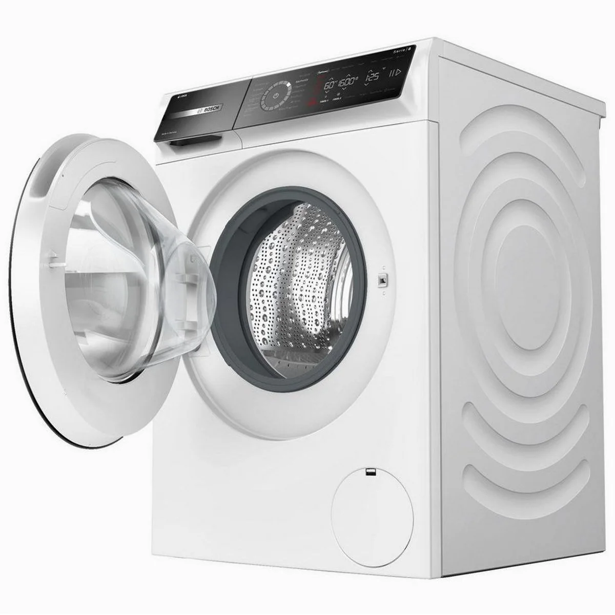 BOSCH Waschmaschine Serie 8 WGB256A41, 10 kg, 1600 U/min, i-DOS Automatik 4