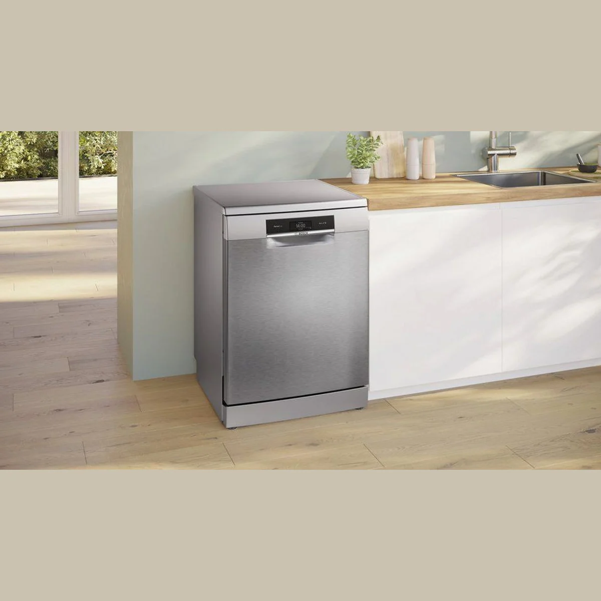 BOSCH Standgeschirrspüler Serie 8 SMS8TCI04E, 14 Maßgedecke, effiziente Trocknung 3