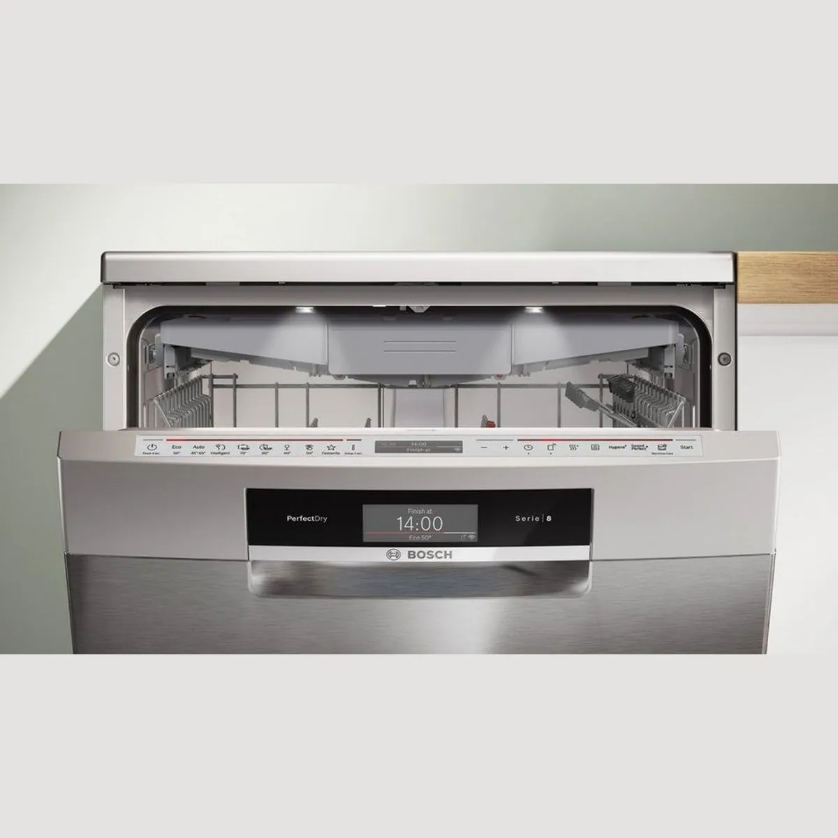 BOSCH Standgeschirrspüler Serie 8 SMS8TCI04E, 14 Maßgedecke, effiziente Trocknung 4
