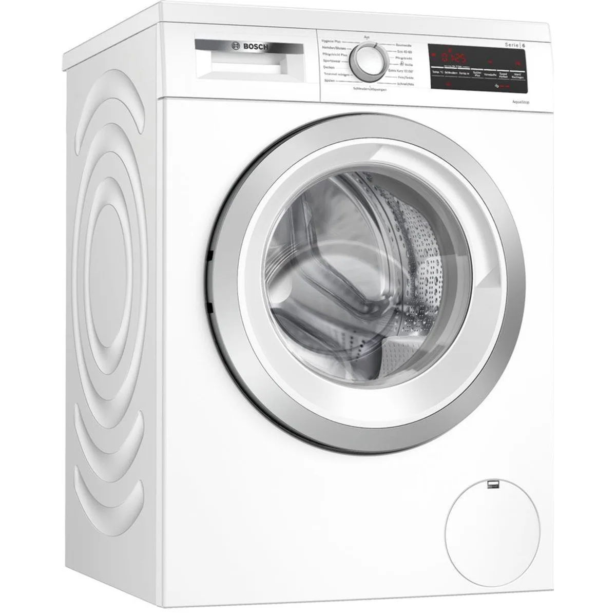 BOSCH WUU28T71 Waschmaschine, 8 kg, 1400 U/min, energieeffizient und leise