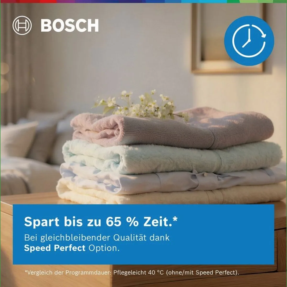 BOSCH WUU28T71 Waschmaschine, 8 kg, 1400 U/min, energieeffizient und leise 5