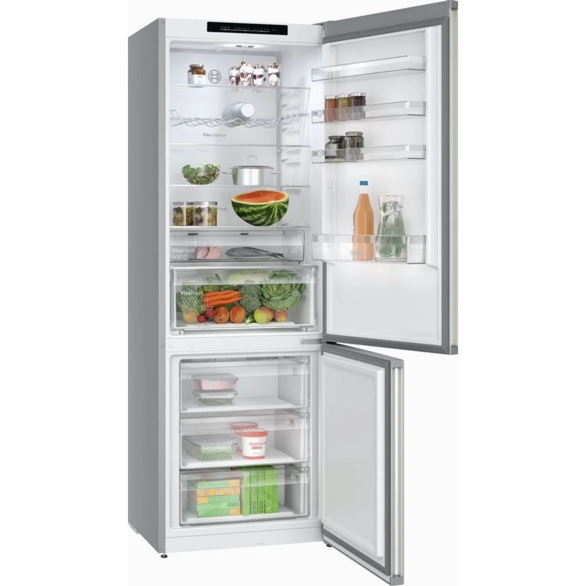 BOSCH KGN492IAF Kühl-/Gefrierkombination, VitaFresh XXL, Energieeffizienz A, geräuscharm 2