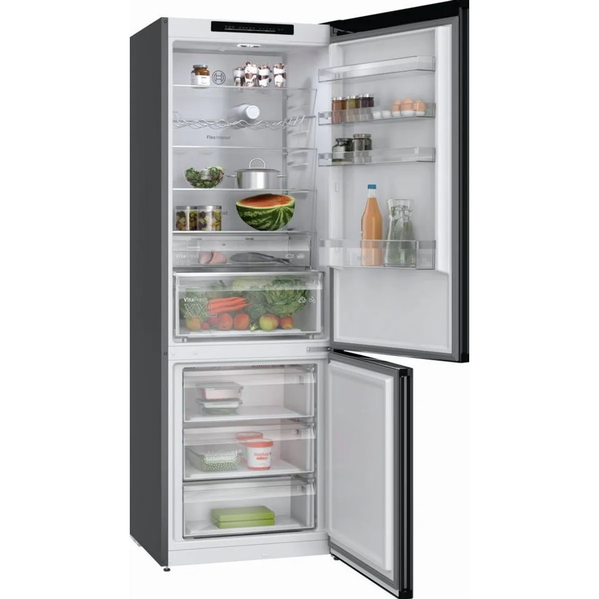 BOSCH KGN49OCAF Kühl-/Gefrierkombination, hohe Energieeffizienz, VitaFresh XXL, leise 29 dB 2