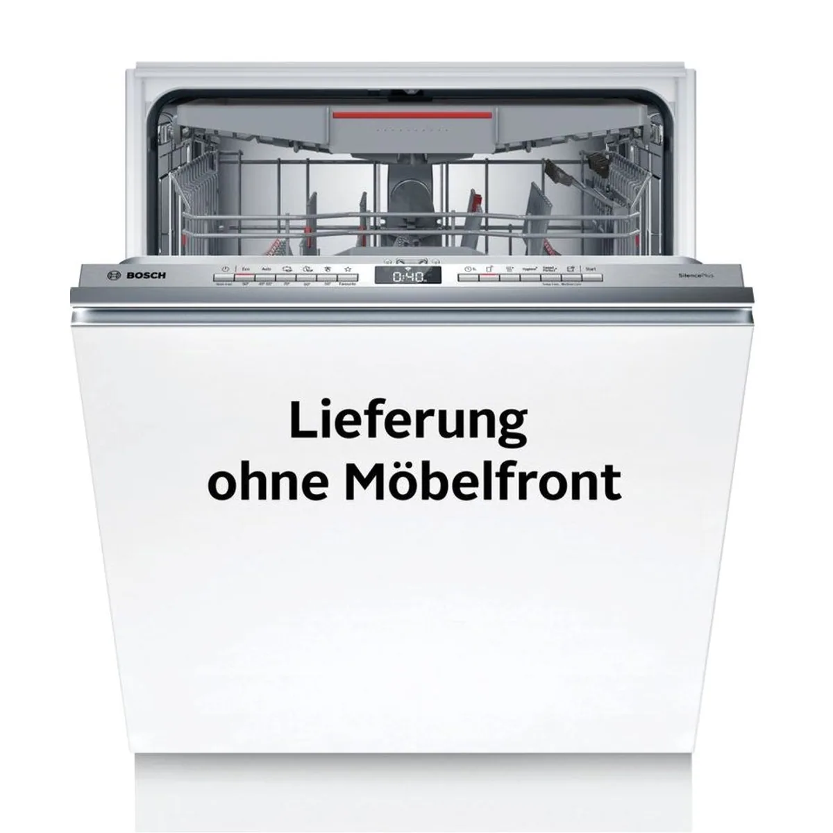 BOSCH SMV4ECX32E Geschirrspüler, 14 Maßgedecke, Türöffnung gegen Kondenswasser, Max Flex Körbe
