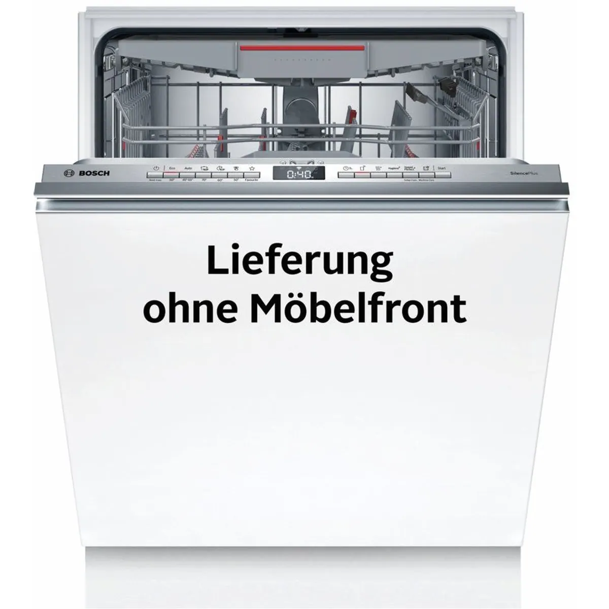 BOSCH SBV4ECX32E Geschirrspüler, 14 Maßgedecke, flexible Max Flex Körbe, automatische Türöffnung