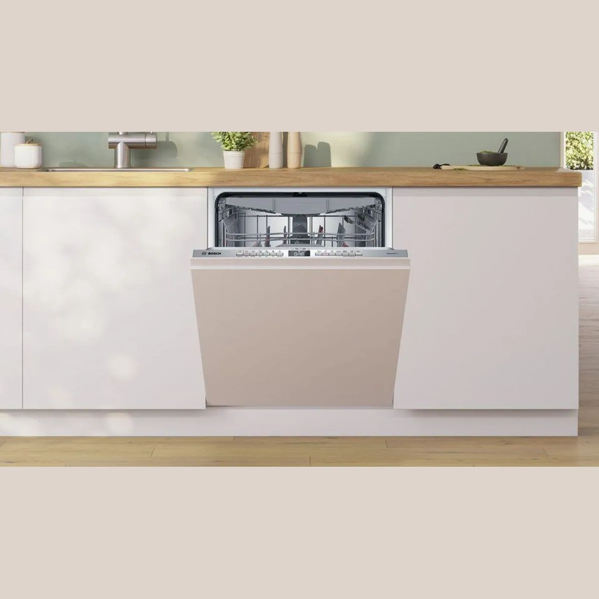 BOSCH SBV4ECX32E Geschirrspüler, 14 Maßgedecke, flexible Max Flex Körbe, automatische Türöffnung 3