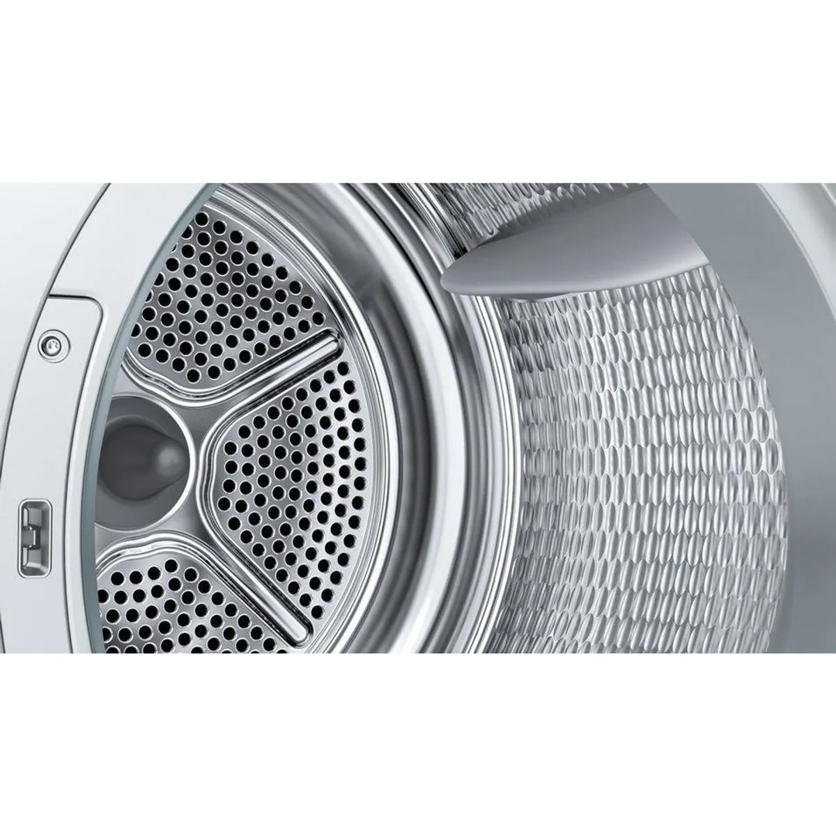 BOSCH Wärmepumpentrockner Serie 6 WQG233D01, einfache Reinigung, Bettwäscheprogramm 4
