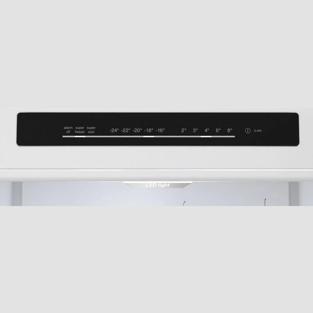 BOSCH KGN39VXAU Kühl-/Gefrierkombination, Energieeffizienzklasse A, 203 cm hoch 2