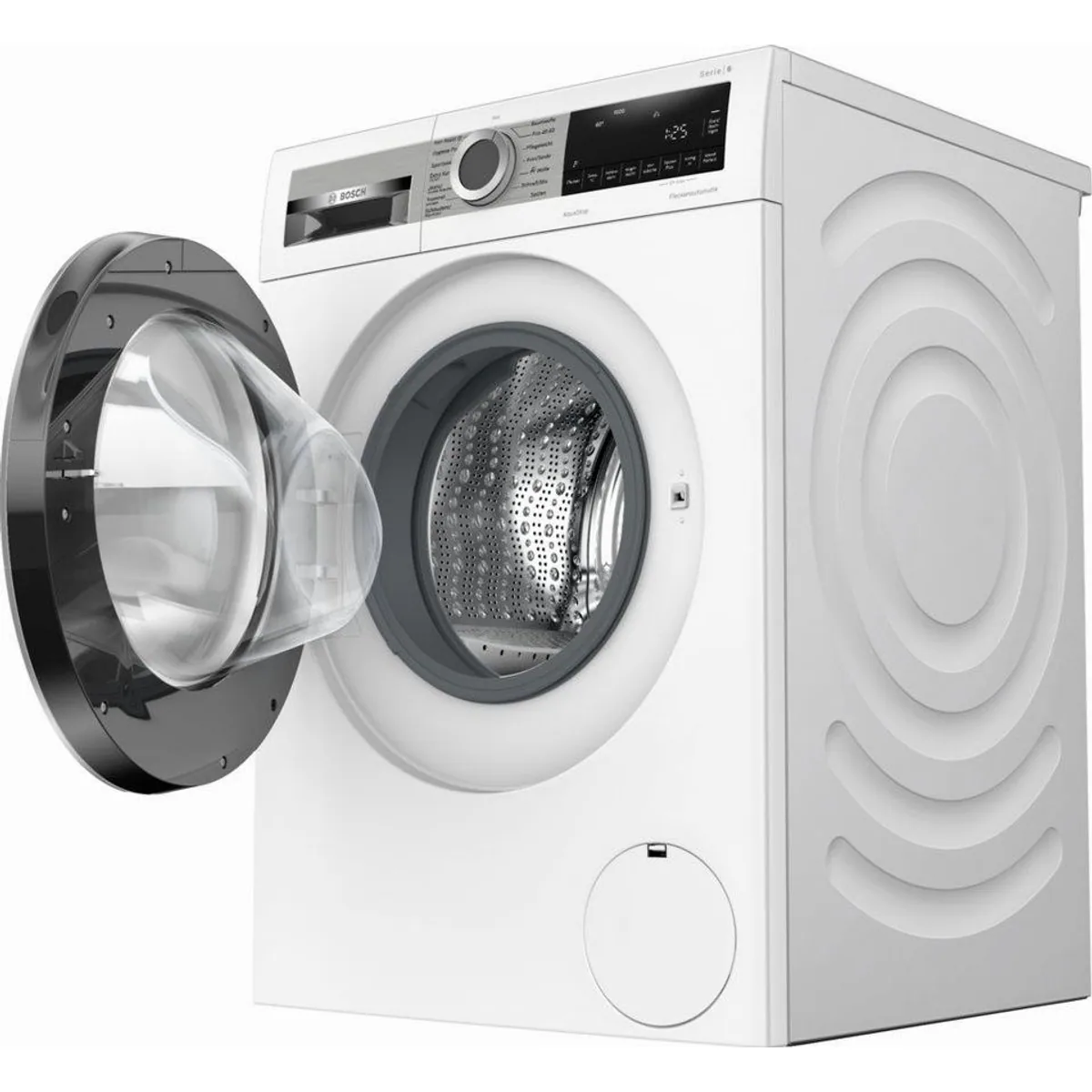 BOSCH WGG256Z41 Waschmaschine, 10 kg, 1600 U/min, mit Nachlegefunktion 2