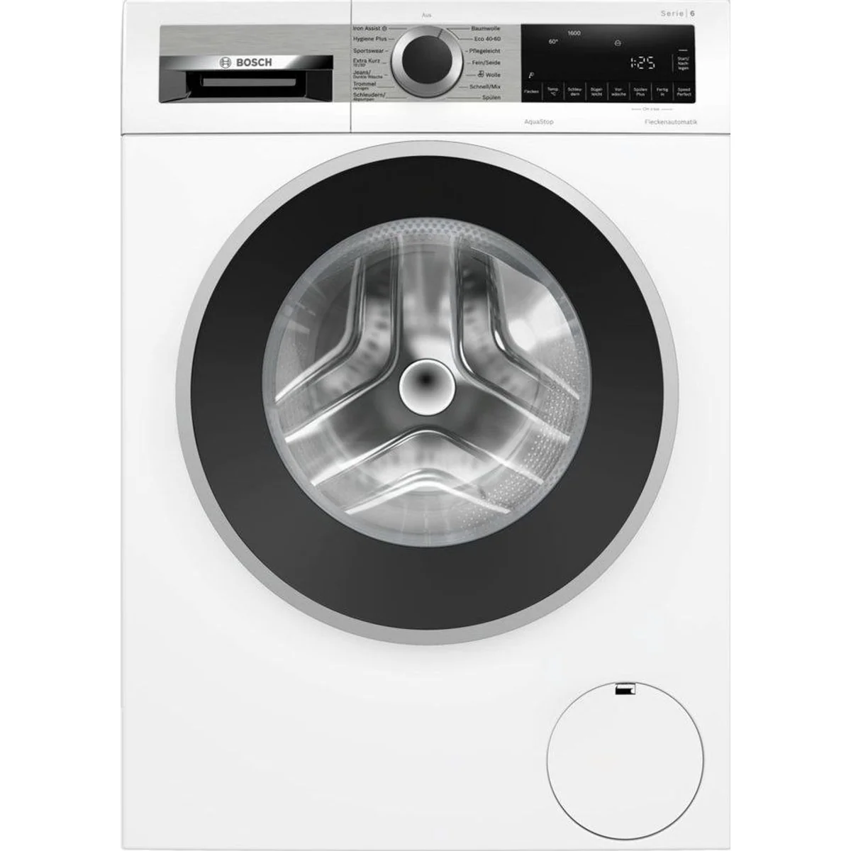 BOSCH WGG256Z41 Waschmaschine, 10 kg, 1600 U/min, mit Nachlegefunktion 3