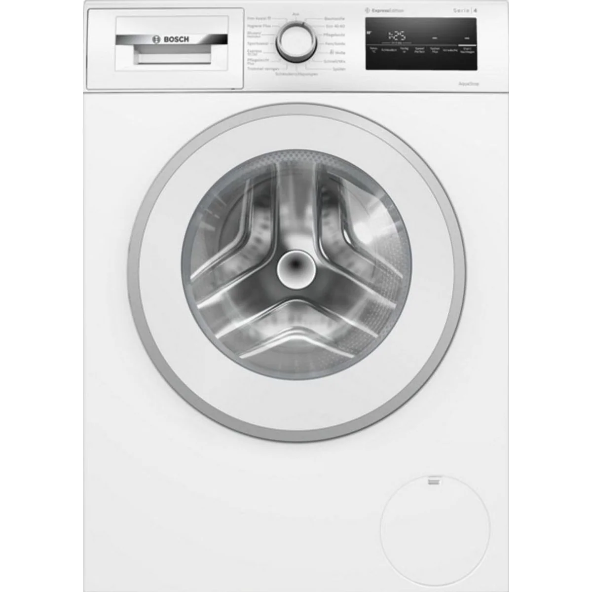 BOSCH WAN282H5 Waschmaschine, 8 kg, 1400 U/min, Eco Silence Drive, AquaStop