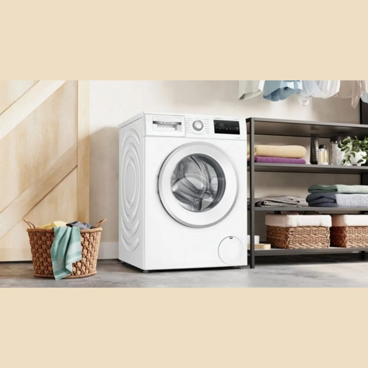 BOSCH WAN282H5 Waschmaschine, 8 kg, 1400 U/min, Eco Silence Drive, AquaStop 3