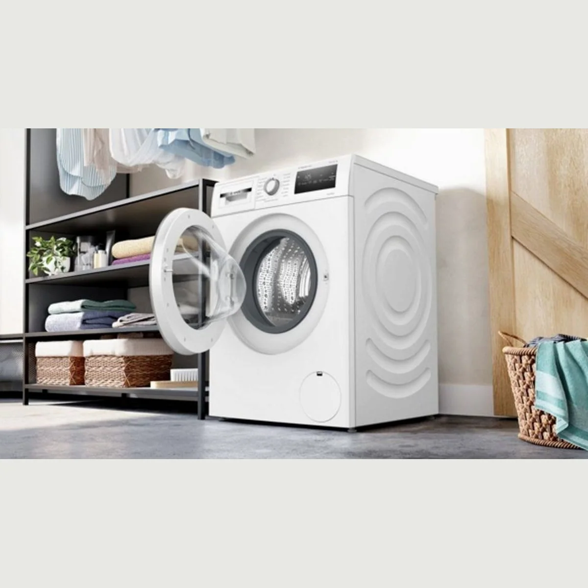 BOSCH WAN282H5 Waschmaschine, 8 kg, 1400 U/min, Eco Silence Drive, AquaStop 4