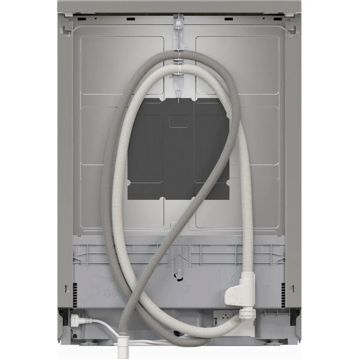 BOSCH Standgeschirrspüler Serie 2 SMS2HVI06E, 14 Maßgedecke, VarioSchublade für flexible Beladung 5