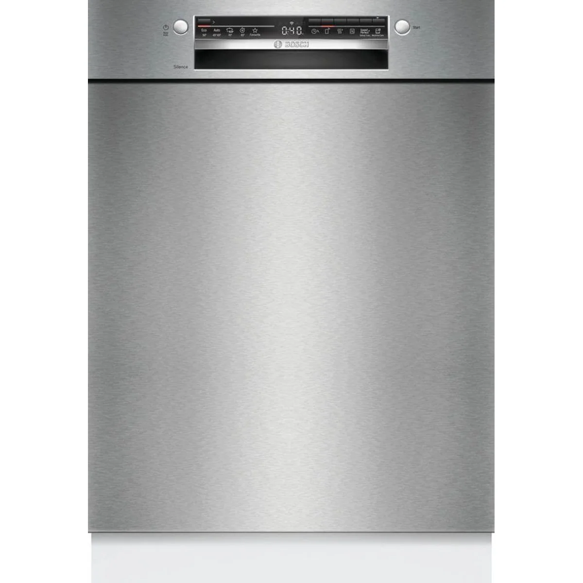BOSCH Unterbaugeschirrspüler SMU2HVS06E, 14 Maßgedecke, flexibler Rackmatic-Korb