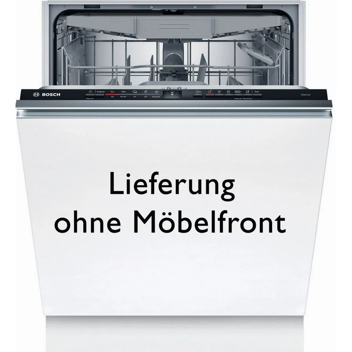 BOSCH SMV2HVX06E Geschirrspüler, 14 Maßgedecke, VarioSchublade & Info Light