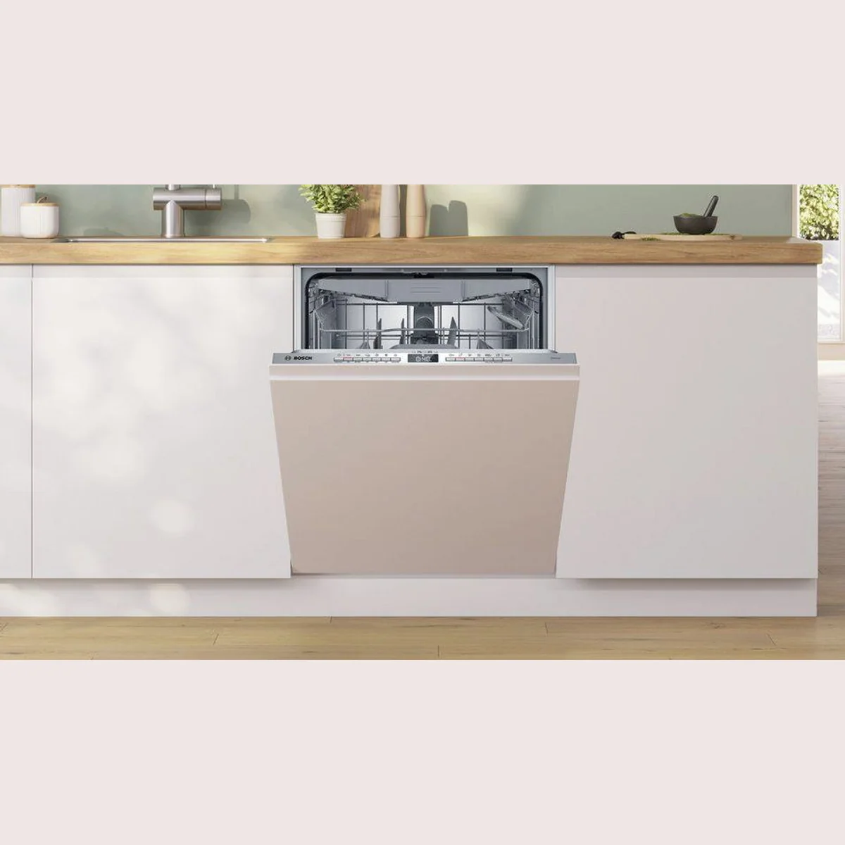 BOSCH SBV4HVX14E Geschirrspüler, 14 Maßgedecke, flexible Körbe, Info Light 4