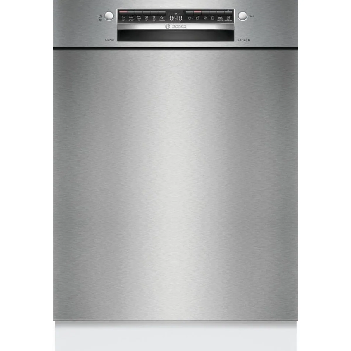 BOSCH Unterbaugeschirrspüler Serie 4 SMU4HVS14E, 14 Maßgedecke, 3-fach Rack Matic