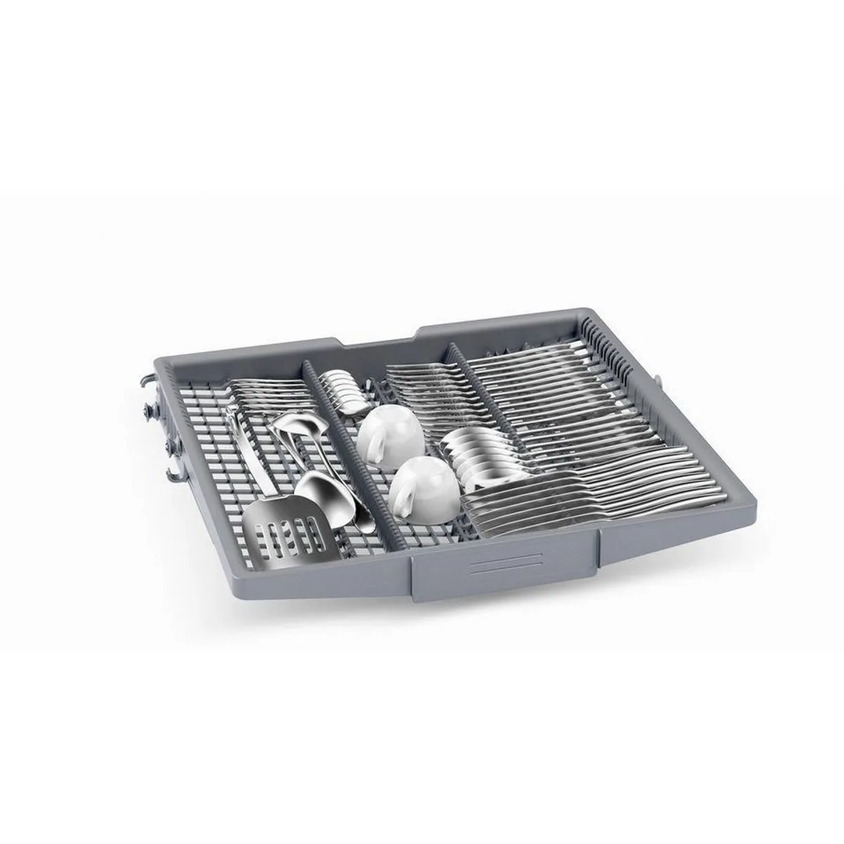 BOSCH Unterbaugeschirrspüler Serie 4 SMU4HVS14E, 14 Maßgedecke, 3-fach Rack Matic 5