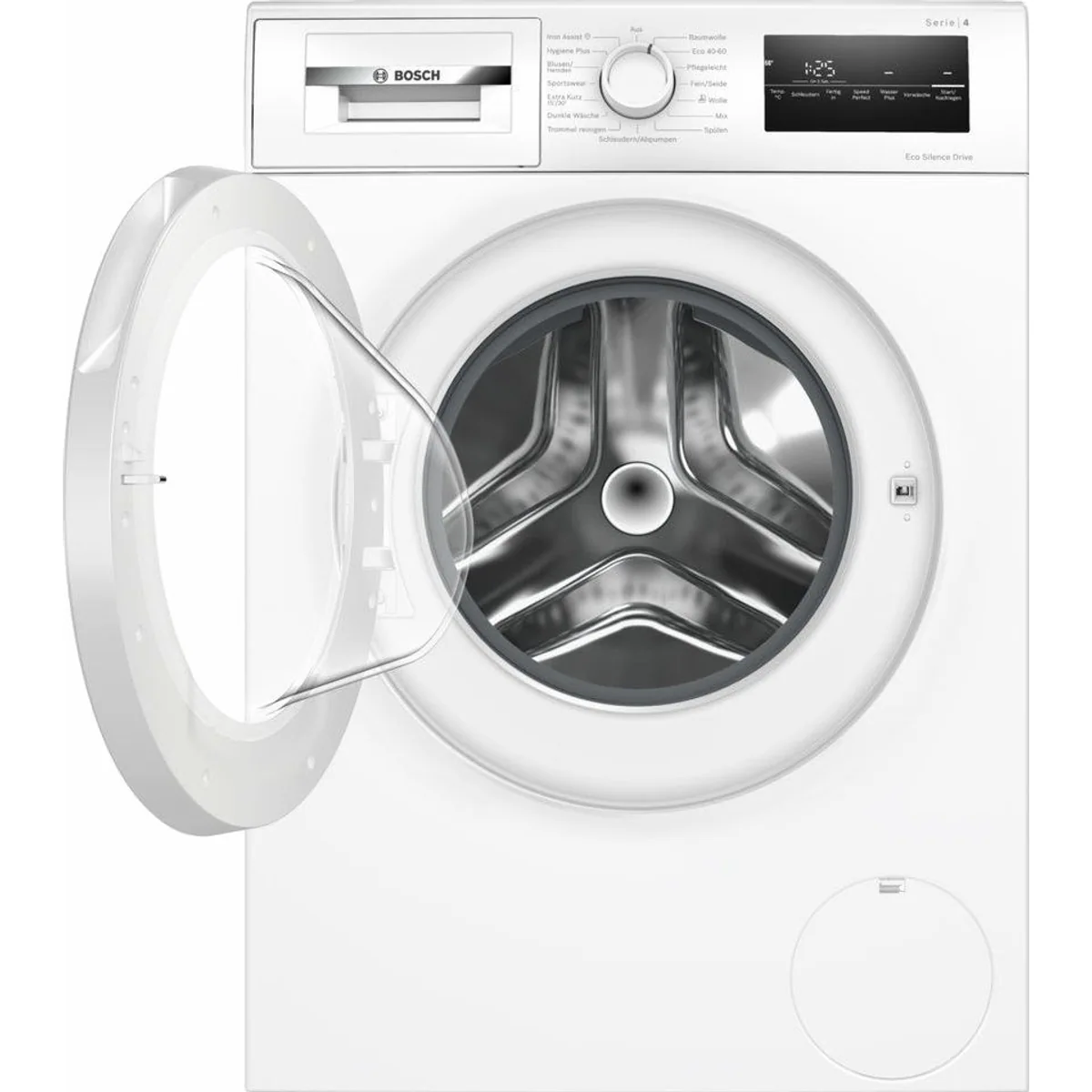 BOSCH WAN28271 Waschmaschine, 8 kg, 1400 U/min, leise und effizient 3