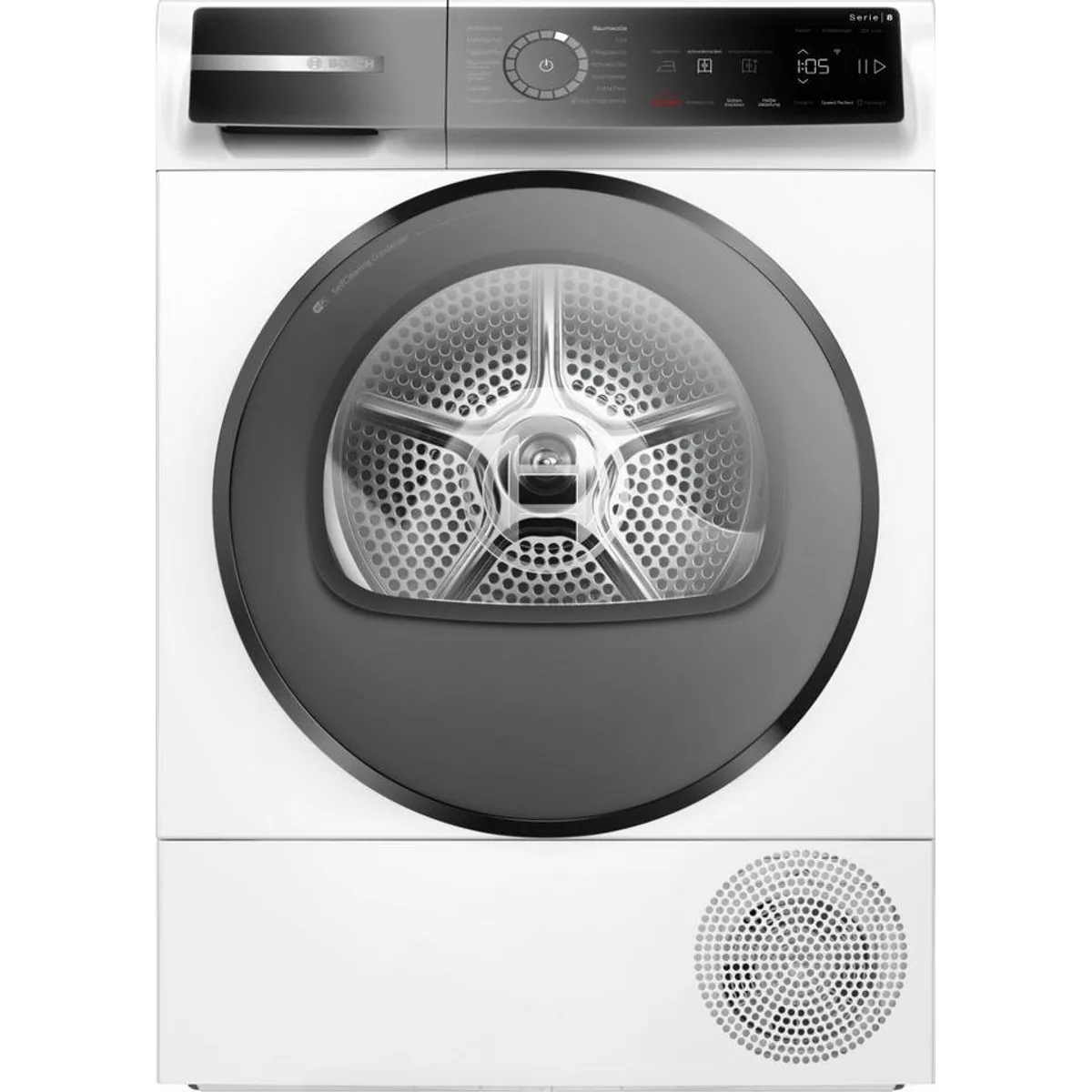 BOSCH Wärmepumpentrockner Serie 8 WQB246D41, energieeffizient, leise, benutzerfreundlich 2