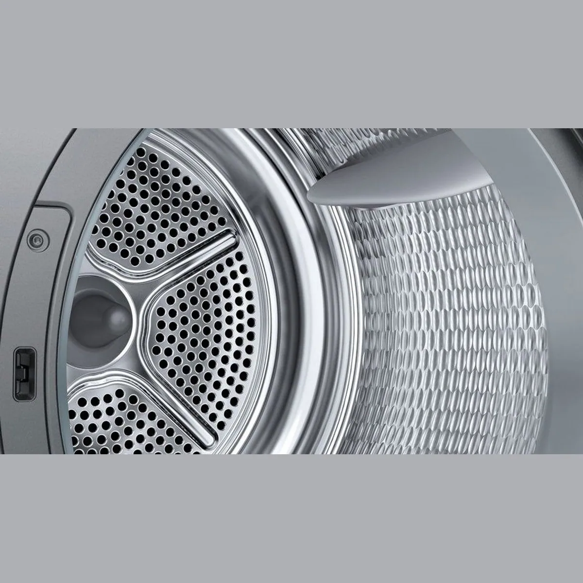 BOSCH Wärmepumpentrockner Serie 6 WQG243DR10, Einfache Reinigung, Bettwäscheprogramm 2