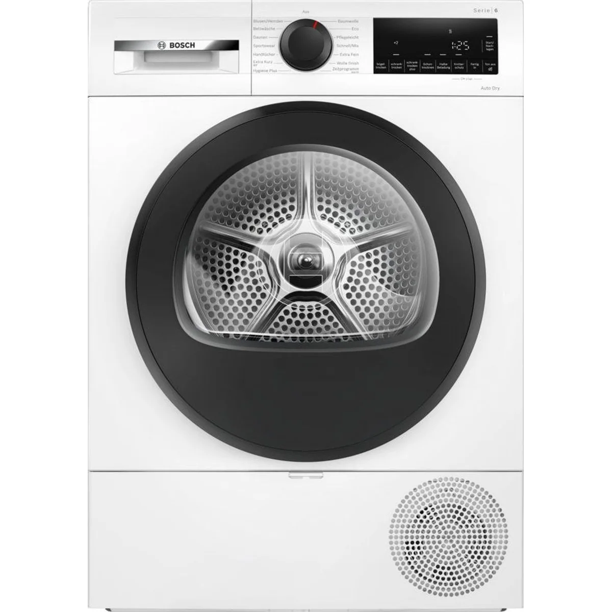 BOSCH Wärmepumpentrockner Serie 6 WQG243D41, energieeffizient, leise, benutzerfreundlich 2