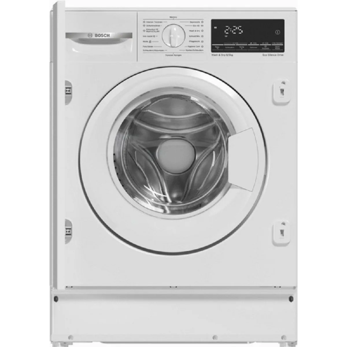 BOSCH Waschtrockner Serie 6 WKD28490, 1400 U/min, Einbau, AquaStop