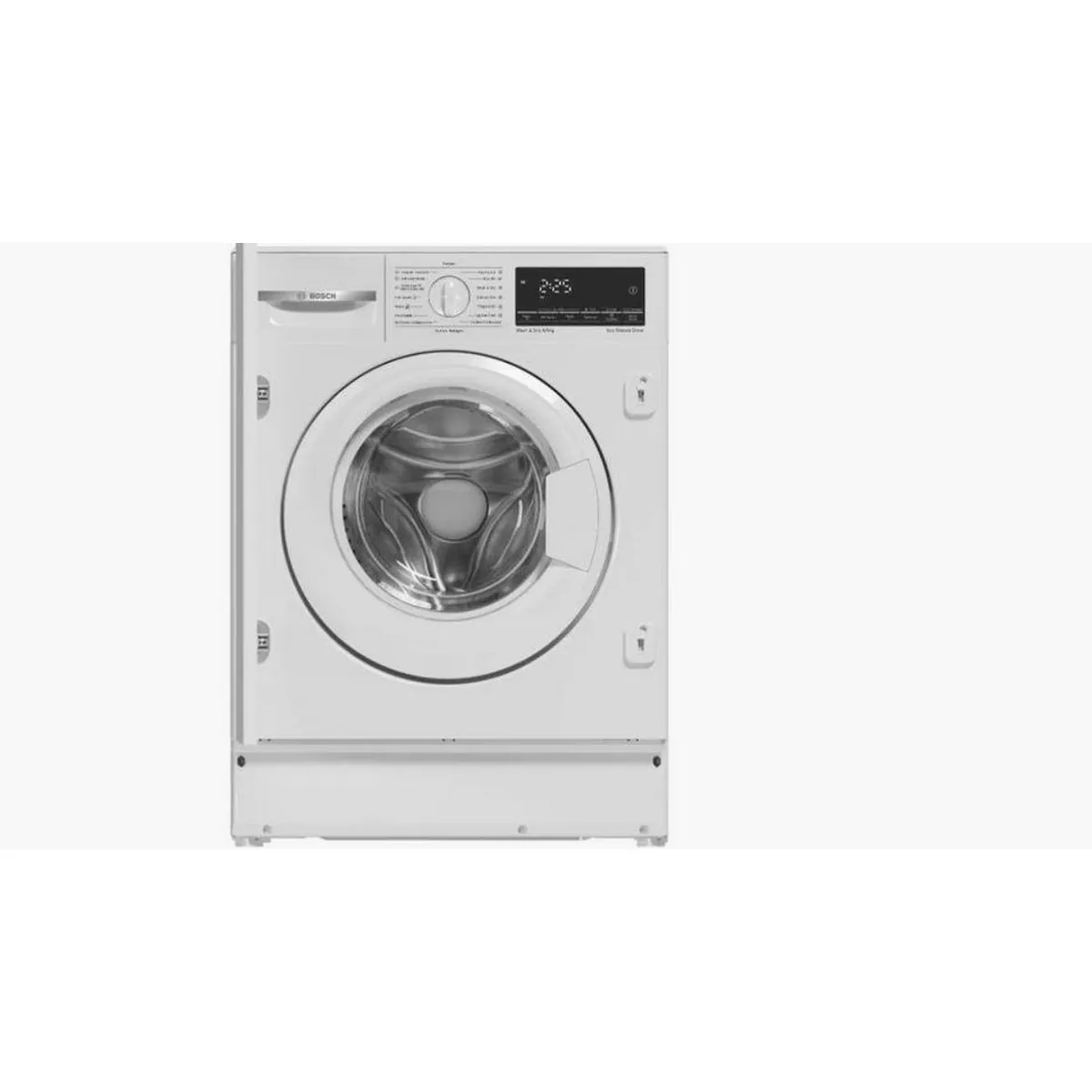 BOSCH Waschtrockner Serie 6 WKD28490, 1400 U/min, Einbau, AquaStop 5