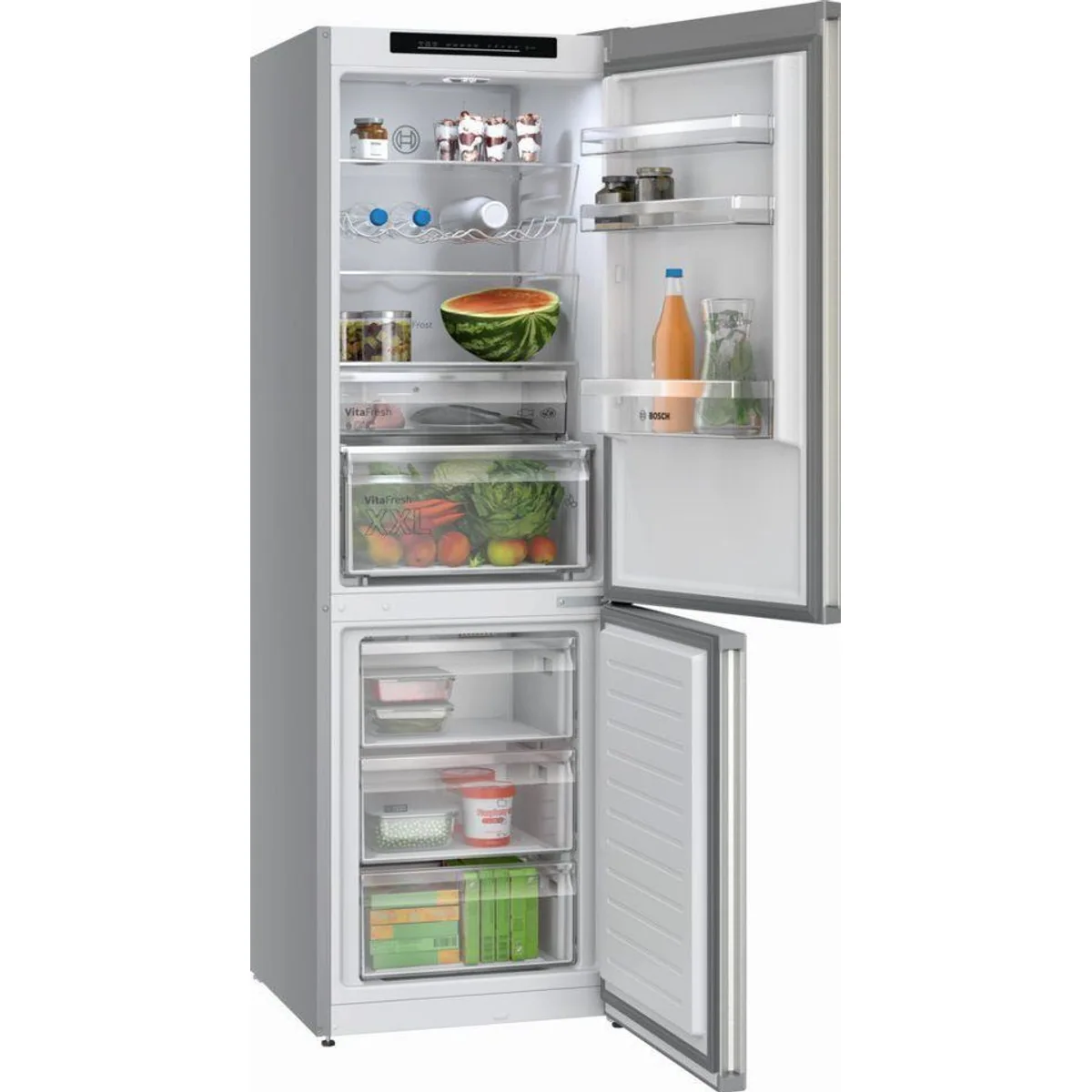 BOSCH KGN362LAF Kühl-/Gefrierkombination, hohe Energieeffizienz und VitaFresh XXL 2