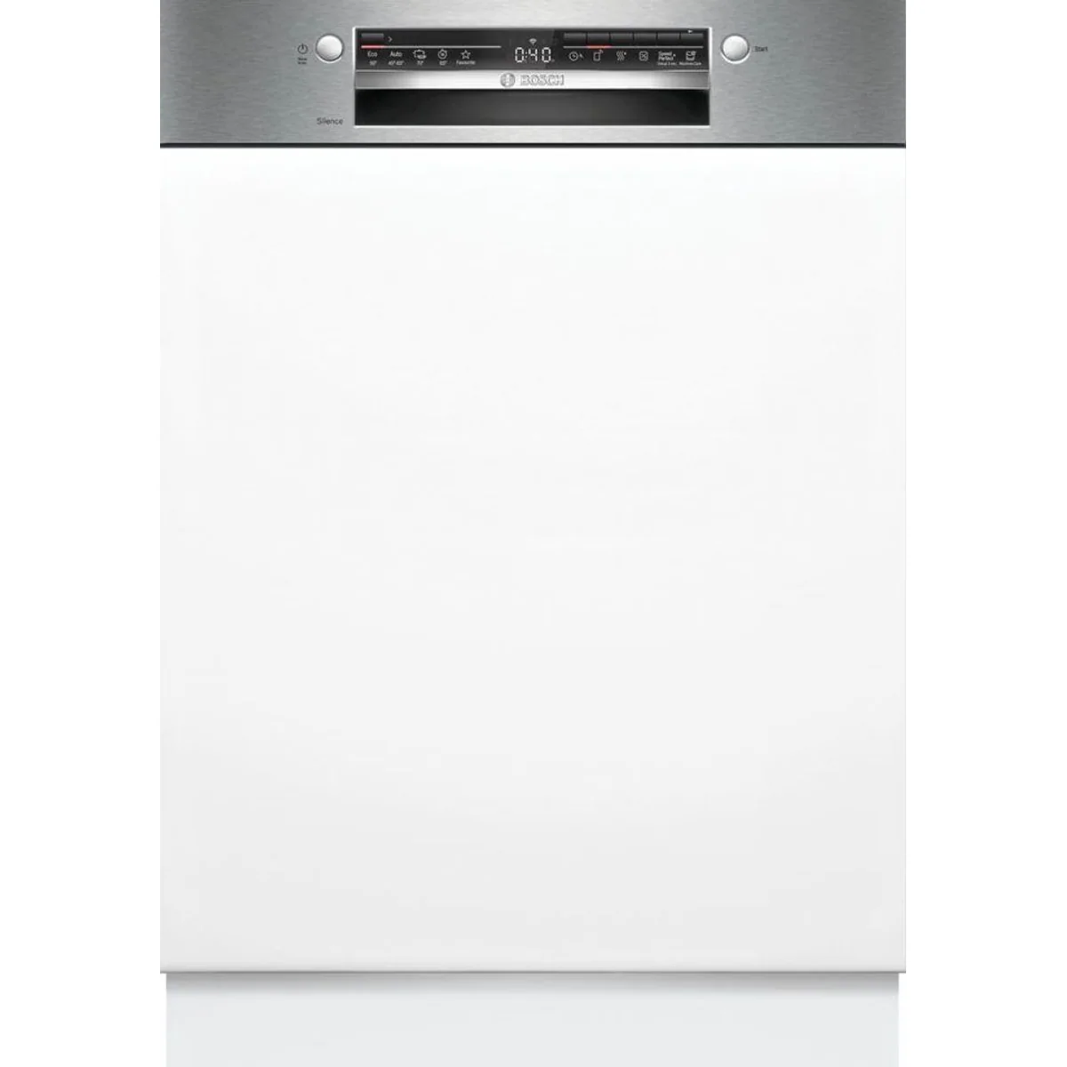 BOSCH SMI2HTS08E teilintegrierbarer Geschirrspüler, 13 Maßgedecke, geräuscharm und effizient 3