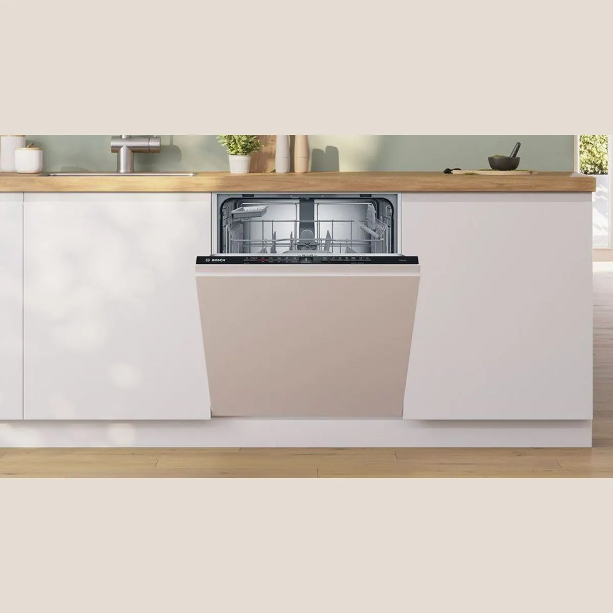 BOSCH SBV2HTX08E Geschirrspüler, 13 Maßgedecke, flexible Körbe, Info Light 4