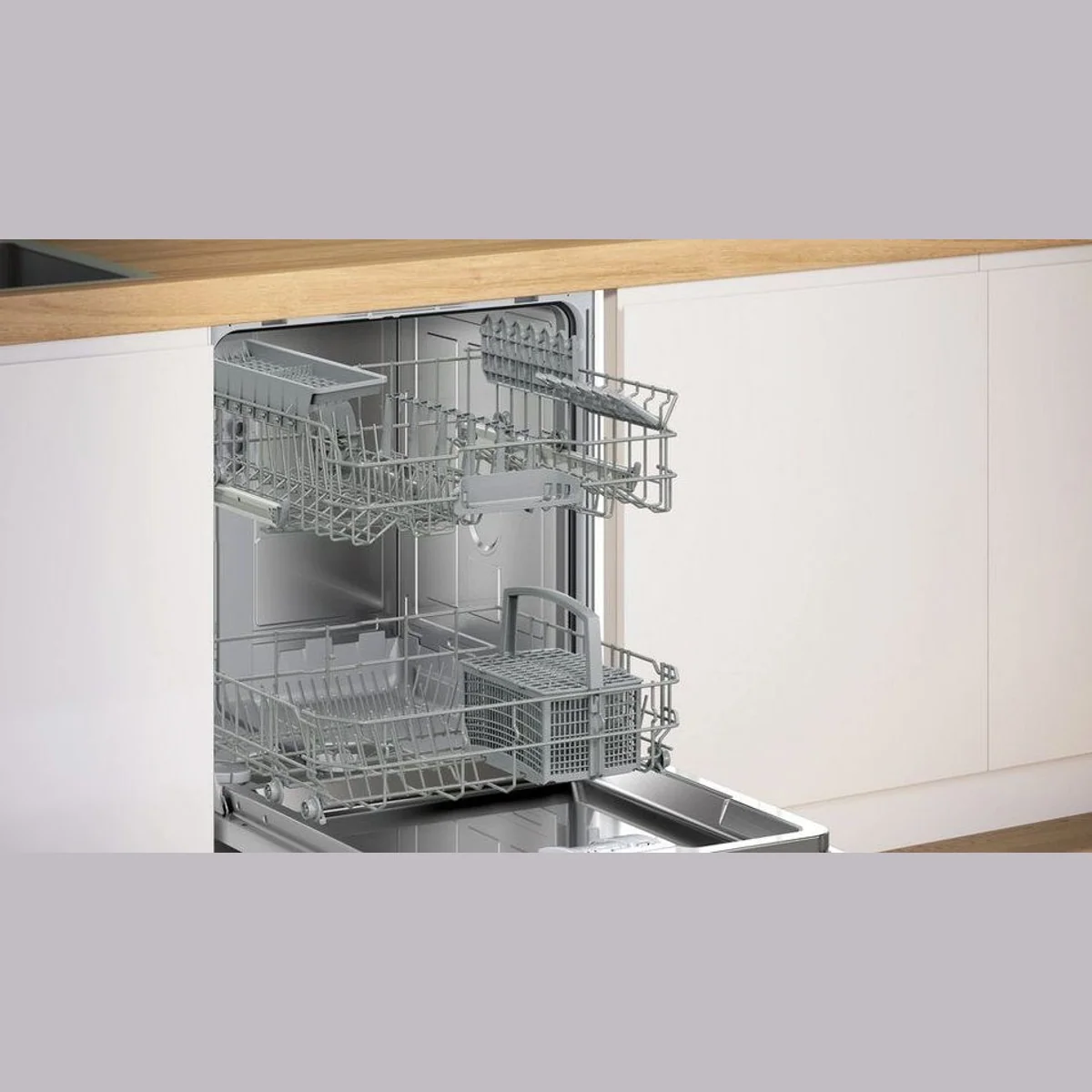 BOSCH SBV2HTX08E Geschirrspüler, 13 Maßgedecke, flexible Körbe, Info Light 5