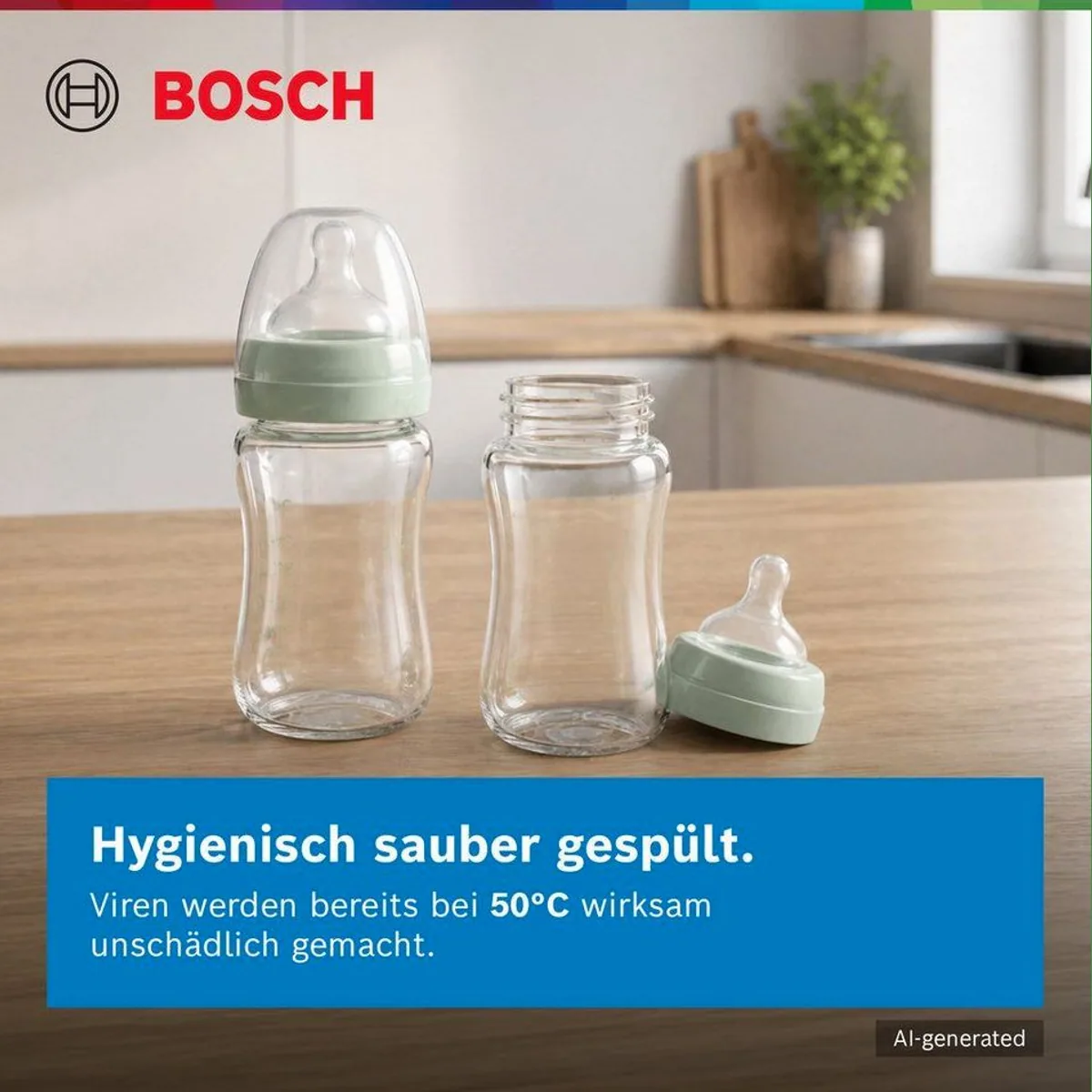 BOSCH SMV2HTX08E Geschirrspüler, 13 Maßgedecke, Info Light 3