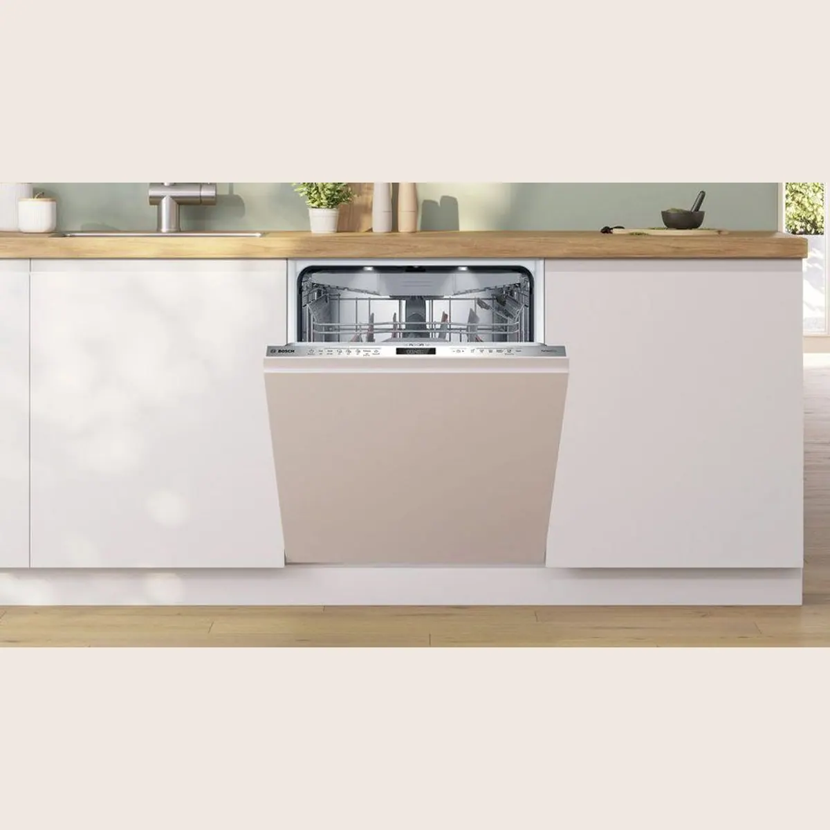 BOSCH SMV6ZCX25E Geschirrspüler, 14 Maßgedecke, Time Light Projektion 4