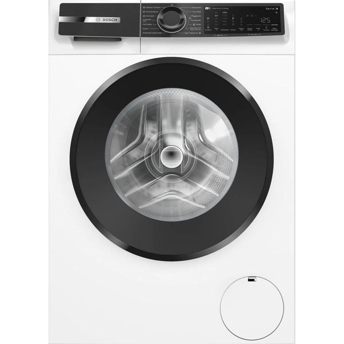 BOSCH Waschtrockner Serie 6 WNG24443, 10,5 kg Kapazität, Auto Dry-Funktion, 1400 U/min 2