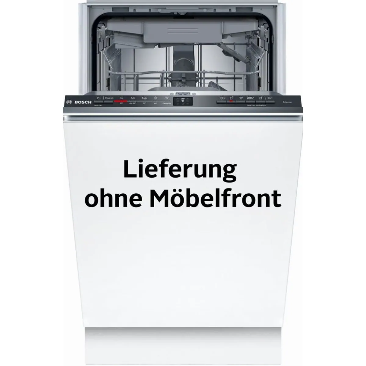 BOSCH SPV2HMX02E Geschirrspüler, 10 Maßgedecke, Extra Dry Technologie, Vario Schublade