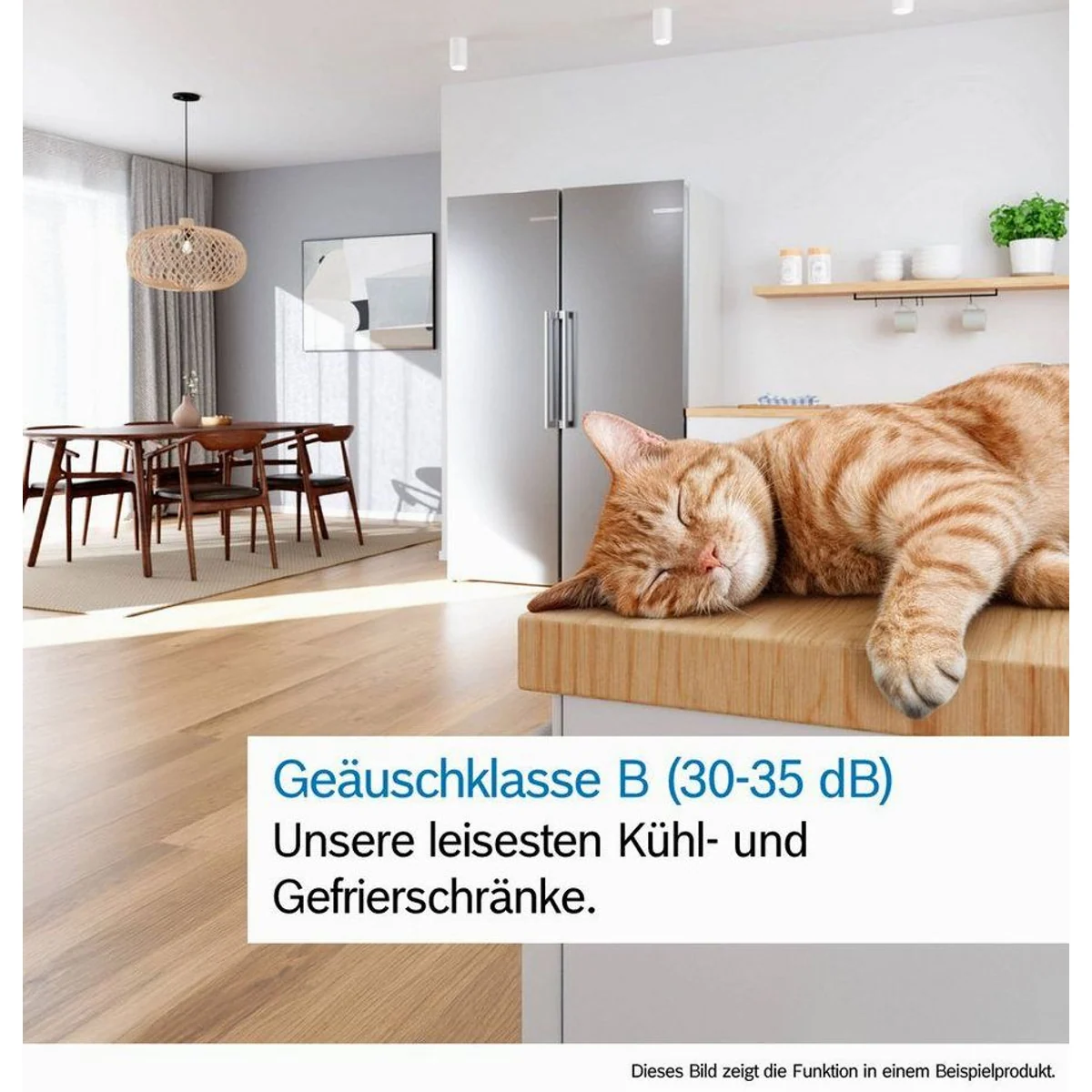 BOSCH Gefrierschrank NoFrost Serie 4 GSN36VLDG, energieeffizient und geräuscharm 3