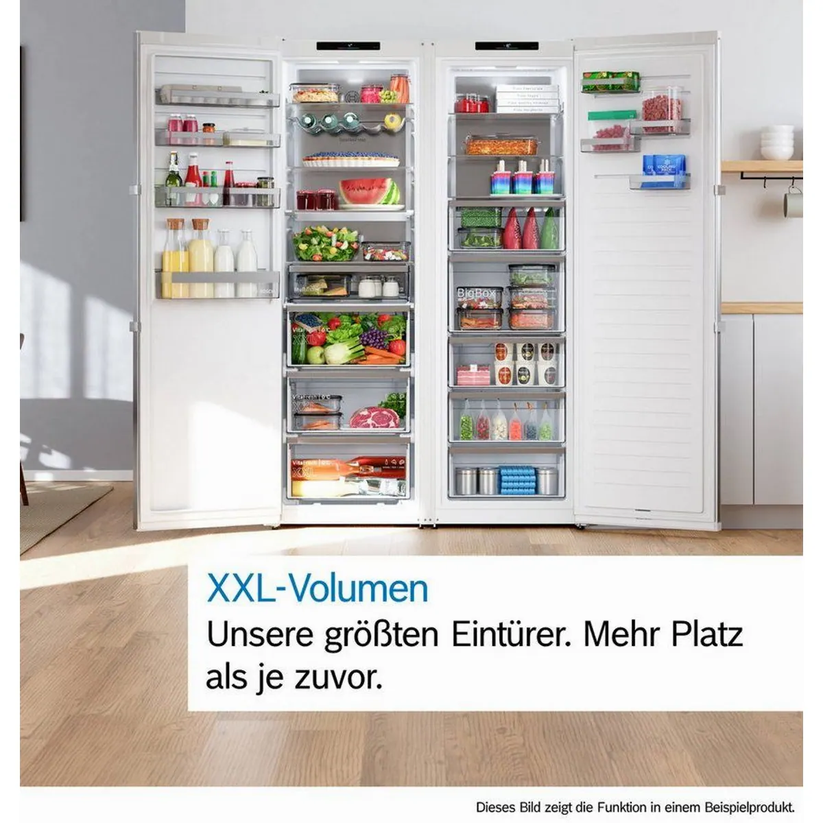 BOSCH Gefrierschrank NoFrost Serie 4 GSN36VLDG, energieeffizient und geräuscharm 5