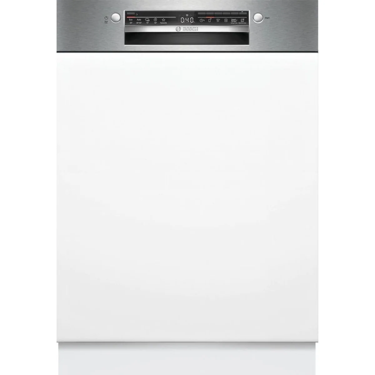 BOSCH SMI2HVS06E teilintegrierbarer Geschirrspüler, 14 Maßgedecke, flexibler Rackmatic-Korb 2