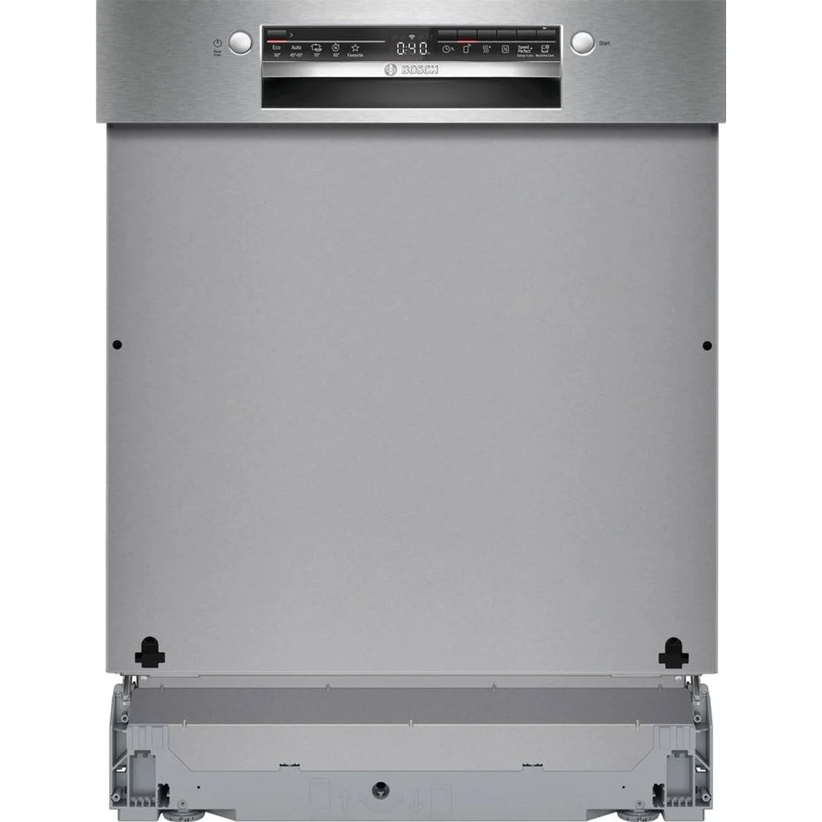 BOSCH SMI2HVS06E teilintegrierbarer Geschirrspüler, 14 Maßgedecke, flexibler Rackmatic-Korb 3